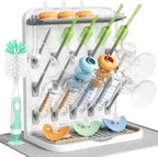 Lifewit 15-Hooks Baby Bottle Drying Rack by Lifewit