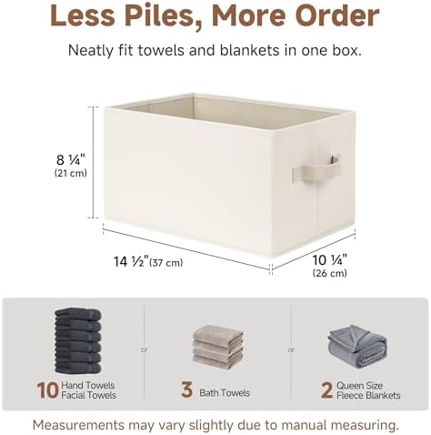 StorageWorks Closet Storage Bins - Image 3