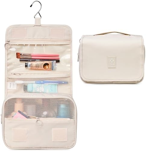 Narwey Small Hanging Travel Toiletry Bag - Image 3