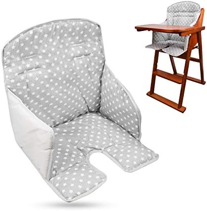 twoworld High Chair Cushion, High Chair Seat Cover by twoworld