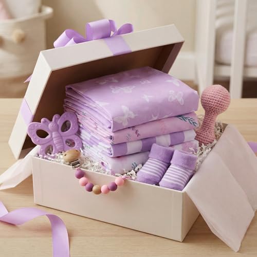 Moukeren 4 Pcs Crib Sheets 52"x28" - Image 6