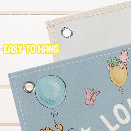 Long Live Boyhood Banner Toddler Boy Room Decor - Image 3