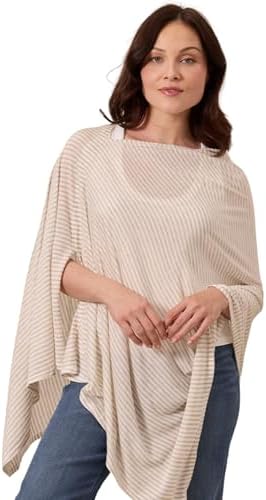 Solly Baby Nursing Cover, Breastfeeding Cover-Up, Driftwood Stripe by SollyBaby