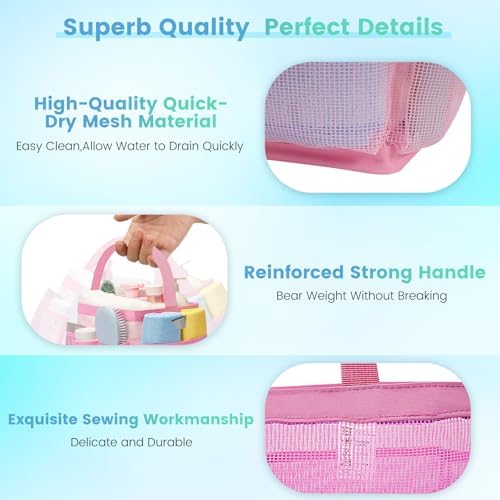 Camping Essentials Shower Caddy Portable - Image 3