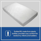 Sealy Baby Cool Comfort Cooling Breathable Waterproof Crib Mattress Protector - Image 4