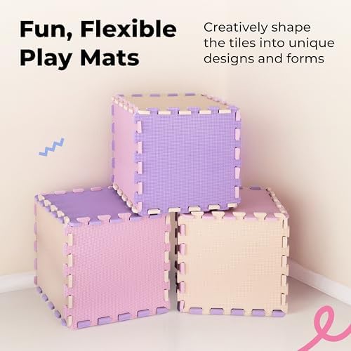 MioTetto Baby Play Mat, Soft Foam Floor Tiles - Image 6