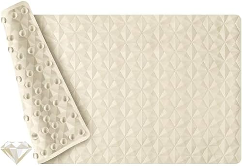 Non Slip Bathtub Mat for Bath Tub Shower by WRISIN