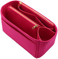 LEXSION Felt Purse Organizer Insert, Tote Bag Shaper Dividers by LEXSION