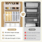 5 Tiers Over the Door Organizer - Image 2