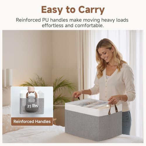StorageWorks Fabric Storage Bins, Extra Large - Image 5