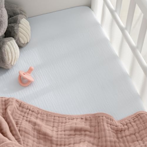 Comfy Cubs Muslin Bassinet Sheet - Image 5