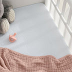 Comfy Cubs Muslin Bassinet Sheet - Image 5