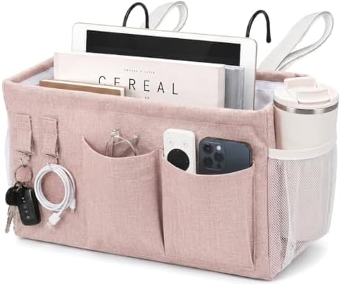 1pc Bedside Caddy Organizer by KANRICHU