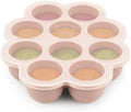 KeaBabies Silicone Food Freezer Trays by KeaBabies
