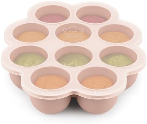 KeaBabies Silicone Food Freezer Trays by KeaBabies