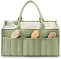 Quilted Diaper Caddy Organizer by Oaque