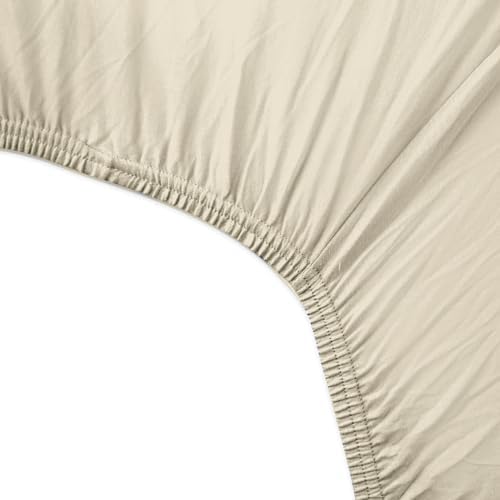 Butterblu Frankie Fitted Crib Sheet 100% Organic Cotton - Image 4