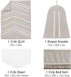Sweet Jojo Designs 4-Piece Baby Crib Bedding Set - Image 2