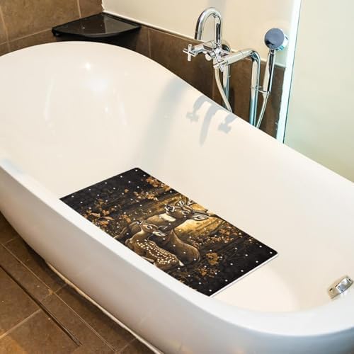Baby Bath Mat Non Slip 26.8"x15.1" Bathtub Mat - Image 5