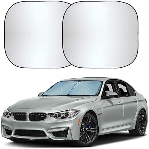 Autovir Car Windshield Sun Shade Foldable | Front Windshield Shade by Autovir