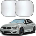 Autovir Car Windshield Sun Shade Foldable | Front Windshield Shade by Autovir