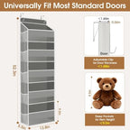 Over The Door Organizer Storage behind Door Hanging Organizer - Image 2