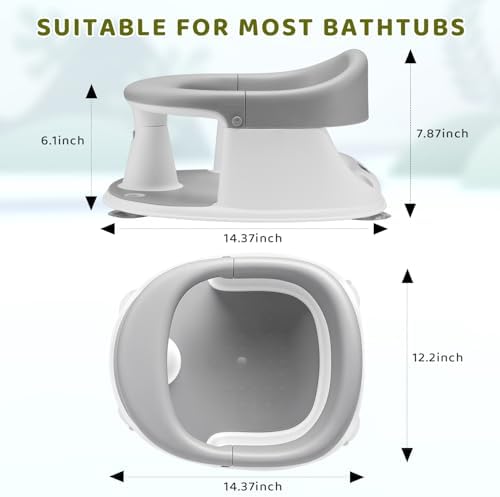 Baby Bath Seat with Sit-Up Support - Image 7