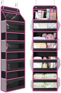 Yecaye 5 Tier Over the Door Organizer, Swing-proof Door Organizer Hanging by Yecaye