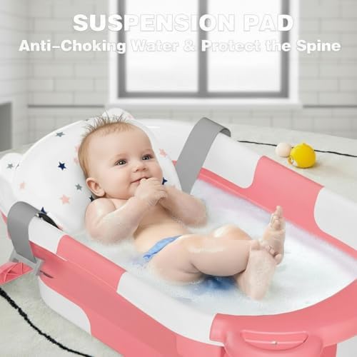 TPN Collapsible Baby Bathtub, Baby Bath Tub - Image 2