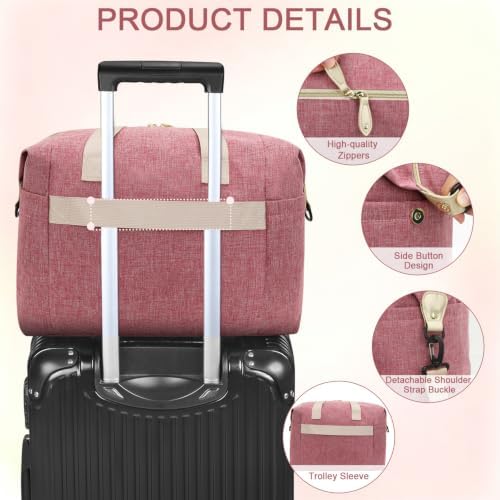 Pritent Diaper Bag Tote Waterproof Maternity Baby Bags - Image 6