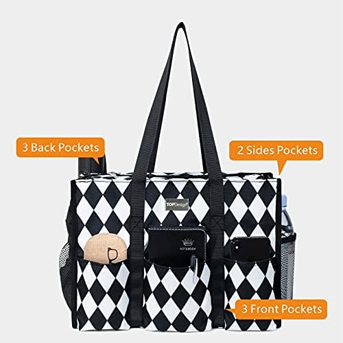 TOPDesign Utility Water Resistant Tote Bag - Image 3