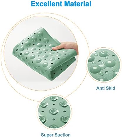 AmazerBath Shower Mat Non Slip 40 x 16 Inches, Shower Stall Mats - Image 4