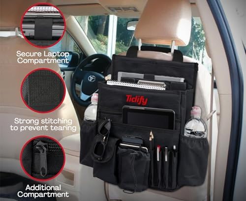 Tidify Back Seat Car Organizer - Image 3