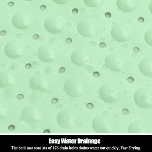 Non Slip Bathtub Shower Mat, Extra Long Bath Mat - Image 3