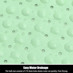 Non Slip Bathtub Shower Mat, Extra Long Bath Mat - Image 3