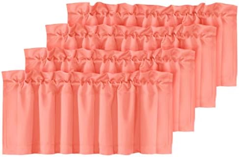 H.VERSAILTEX Blackout Valances for Windows, Kitchen Valance Curtains for Living by HVERSAILTEX