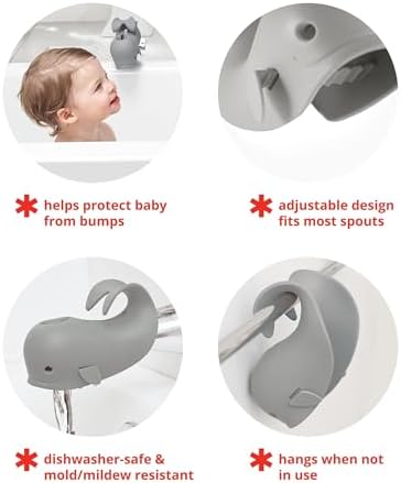 Skip Hop Baby Bath Spout Cover, Bathtub Faucet Cover - Image 2