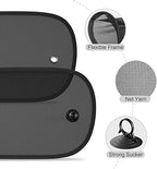 Car Window Shade, 2 Pack Car Sun Shade - Image 7