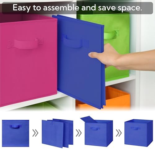 GRANNY SAYS 13x13 Storage Cubes, Cube Storage Organizers - Image 7