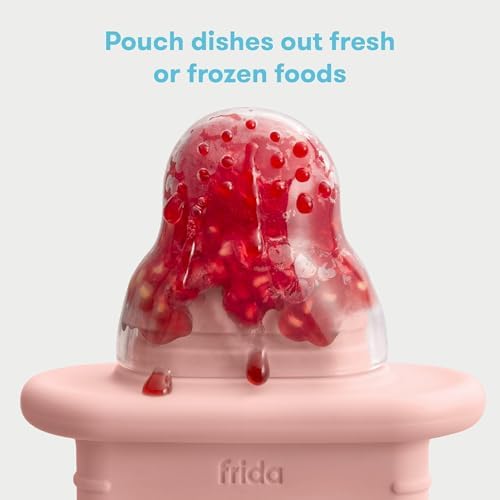 Frida Baby Push Pop Feeder, Baby Fruit Feeder, Dishwasher Safe - Image 3