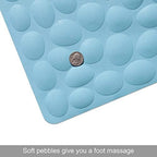 Non-Slip Bathtub Mat OTHWAY Soft Rubber Bathroom Bathmat - Image 6
