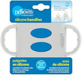 Dr. Brown's Wide-Neck Baby Bottle Handles, 100% Silicone, Easy Grip Removable by Unknown