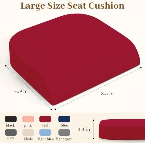TranquilRelax XL Memory Foam Seat Cushion - Image 3