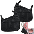 2PCS Universal Side Sling Stroller Cargo Net, Portable Storage Mesh Bag by Mingxiong