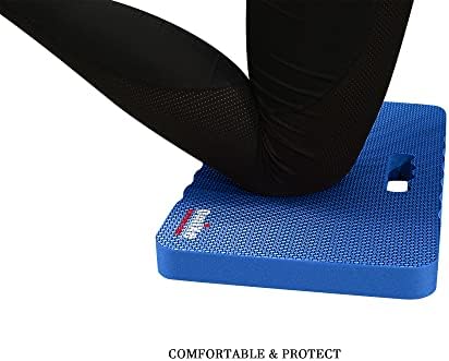 Comfy Extra Large Thick Waterproof Gardening Kneeling Pad Foam Kneeler Mat - Image 3