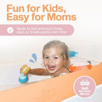 Little Splasher Original PlayPad, Bathtub Splash Guard Play Shelf - Image 6