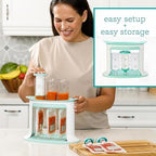 Infantino Squeeze Station, Homemade Pouches Made Simple - Image 4