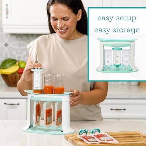 Infantino Squeeze Station, Homemade Pouches Made Simple - Image 4
