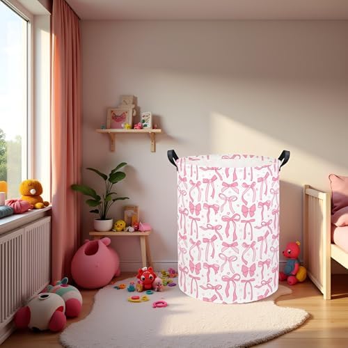 Baby Laundry Basket Kids Hamper Toy Storage Bin - Image 3