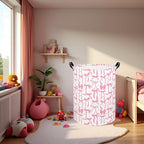 Baby Laundry Basket Kids Hamper Toy Storage Bin - Image 3